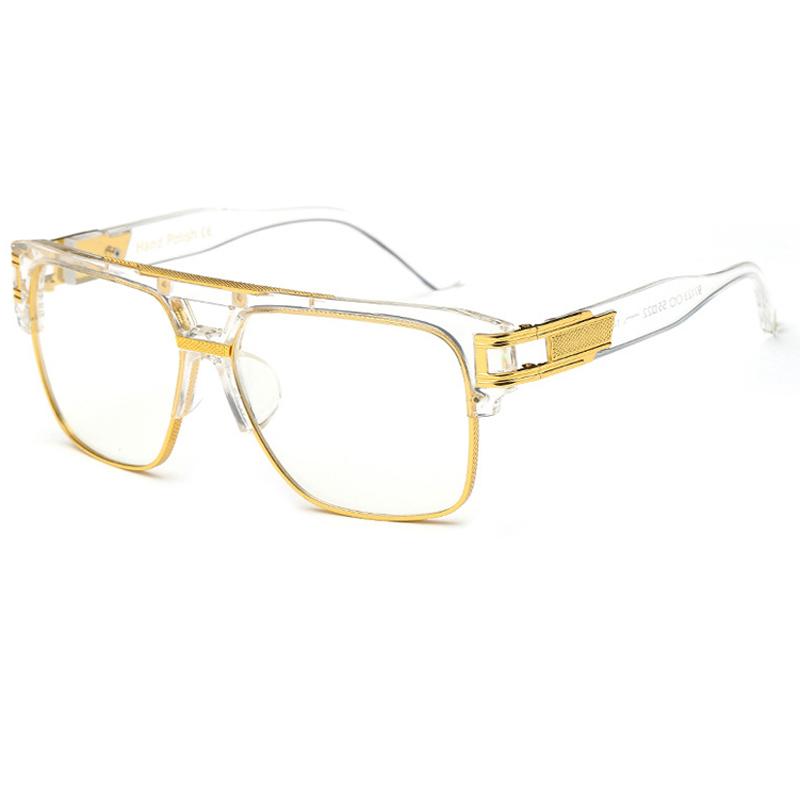 Luxury Brand Square Glasses Frame New Women Men Fashion Oversize Clear Lens Anti Blue Light Eyeglasses Frames Optics Frames
Luxury Brand Square Glasses Frame New Women Men Fashion Oversize Clear Lens Anti Blue Light Eyeglasses Frames Optics Frames