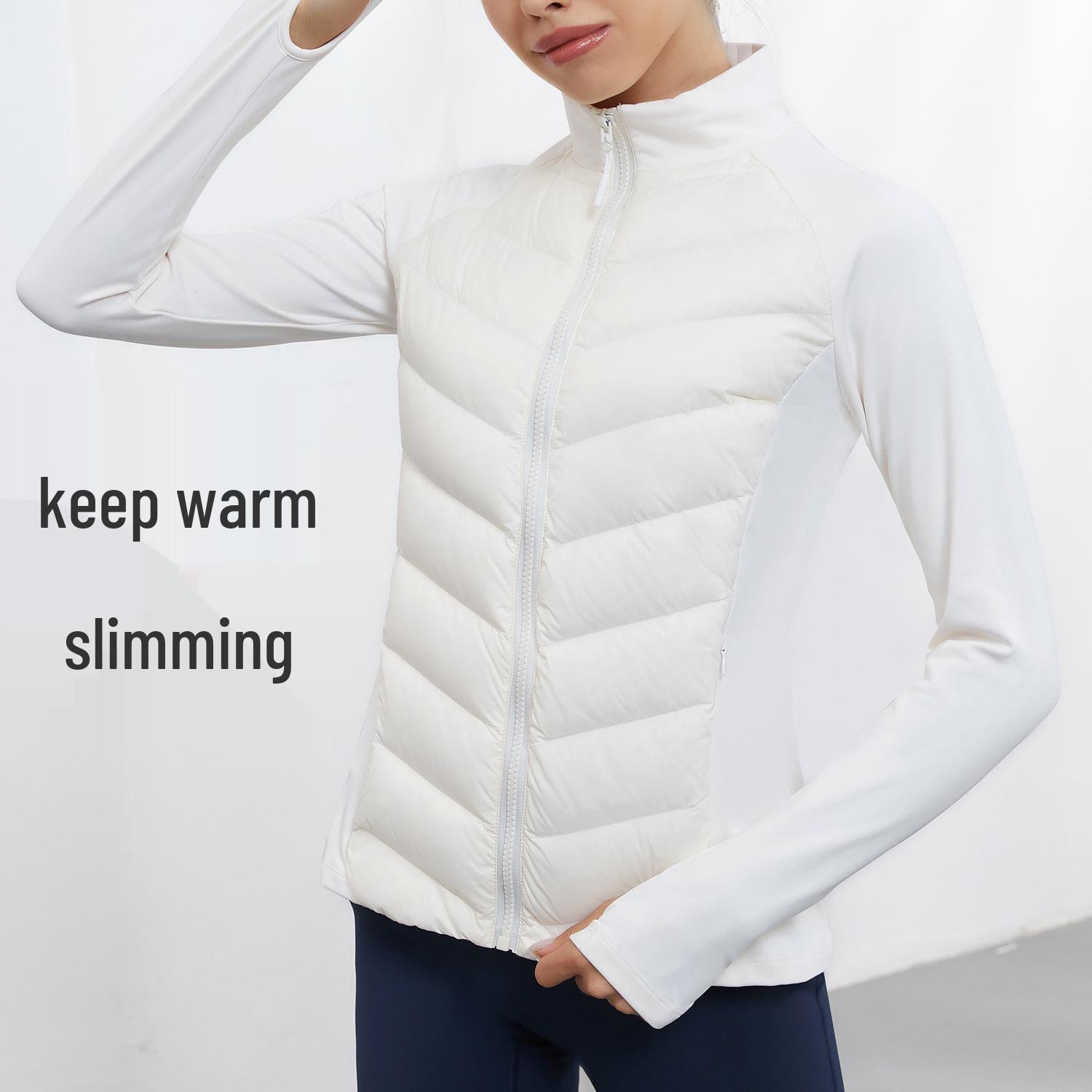 Lulu Women s Slim Sports Down Jacket - Stand Collar, Light Warmth for Skiing, Running, Yoga, and Casual Wear XXL (135-150 kg)
Lulu Women s Slim Sports Down Jacket - Stand Collar, Light Warmth for Skiing, Running, Yoga, and Casual Wear XXL (135-150 kg)