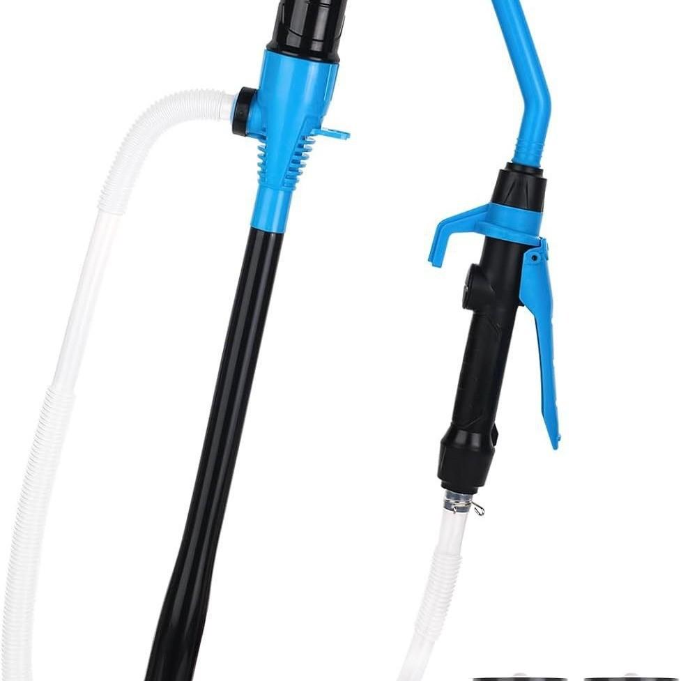 Конструкция из сплава Насос с батарейным питанием Насос для перекачки топлива Простая установка синий
Конструкция из сплава Насос с батарейным питанием Насос для перекачки топлива Простая установка синий