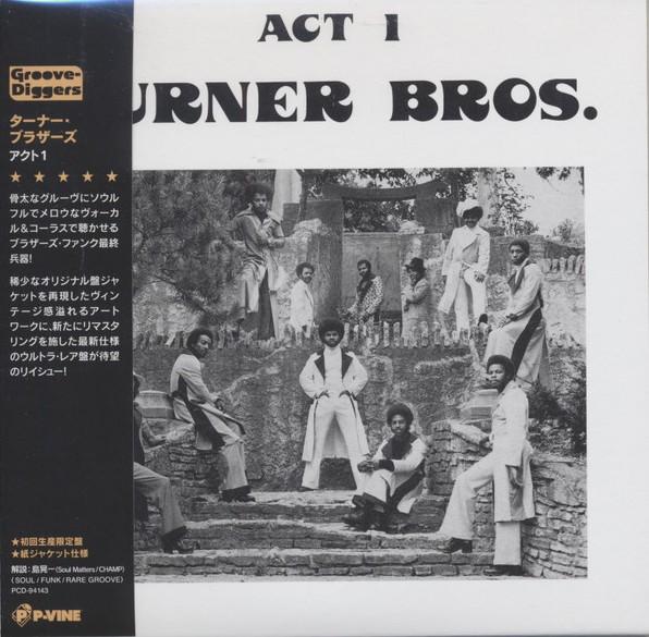 CD TURNER BROS Act 1 Limited Edition PCD94143 PVINE 2023 Japan Obi SoulFunk
CD TURNER BROS Act 1 Limited Edition PCD94143 PVINE 2023 Japan Obi SoulFunk