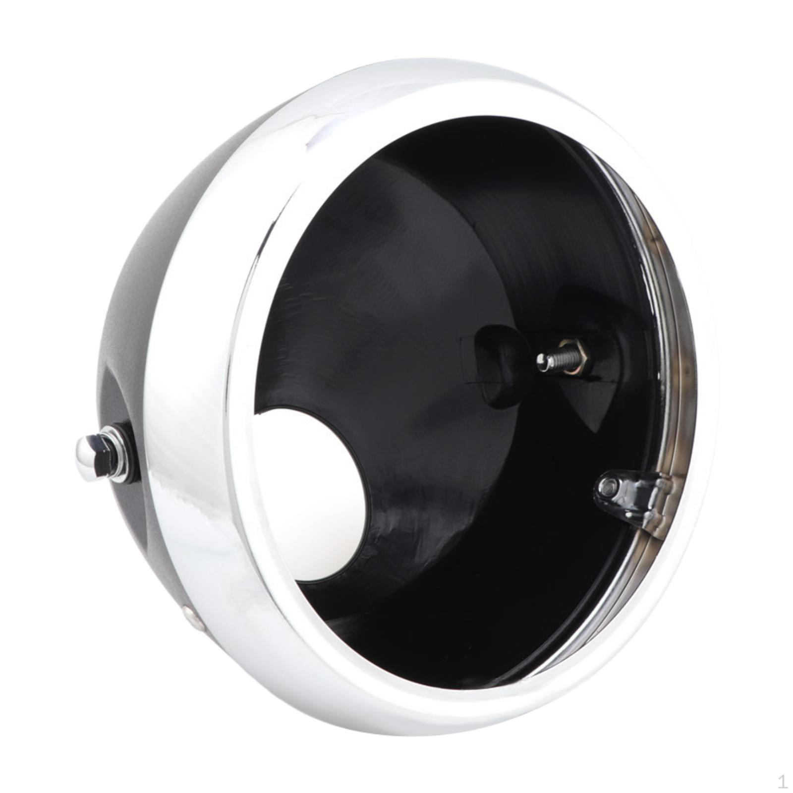 Крышка корпуса фары мотоцикла для компонентов указателя поворота серебряный
Крышка корпуса фары мотоцикла для компонентов указателя поворота серебряный