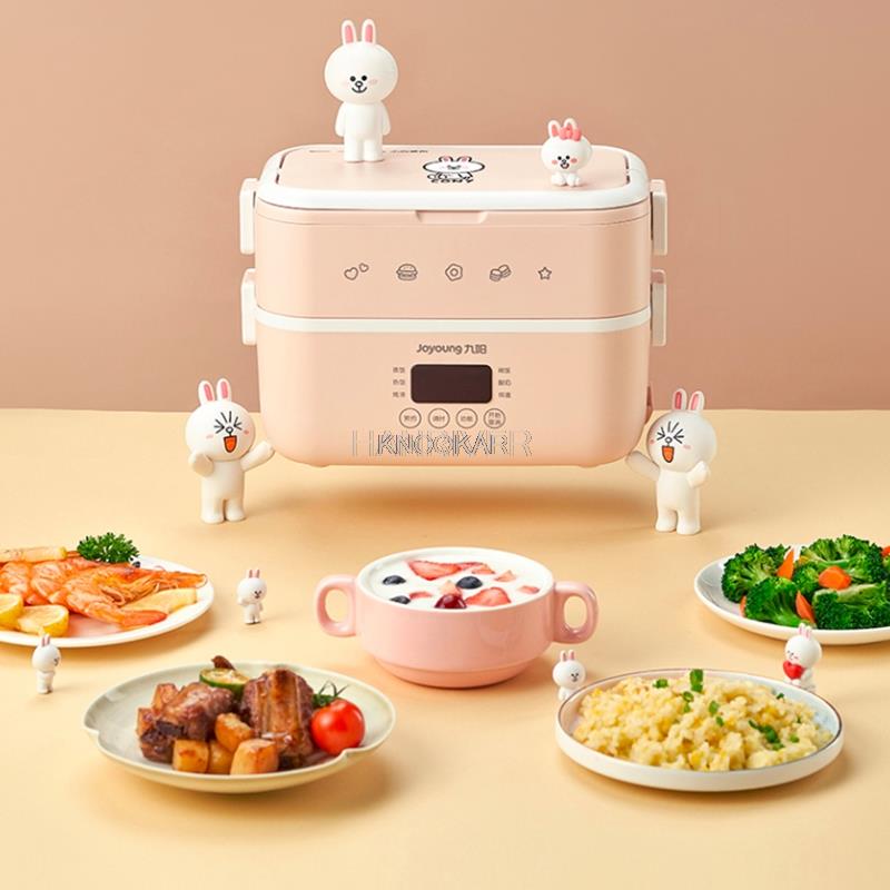 220V 2 Layers Portable Electric Heating Rice Cooker Household Mini 1.5L Electric Multi Cooker Rice Cooker For Travel Office 220V
220V 2 Layers Portable Electric Heating Rice Cooker Household Mini 1.5L Electric Multi Cooker Rice Cooker For Travel Office 220V