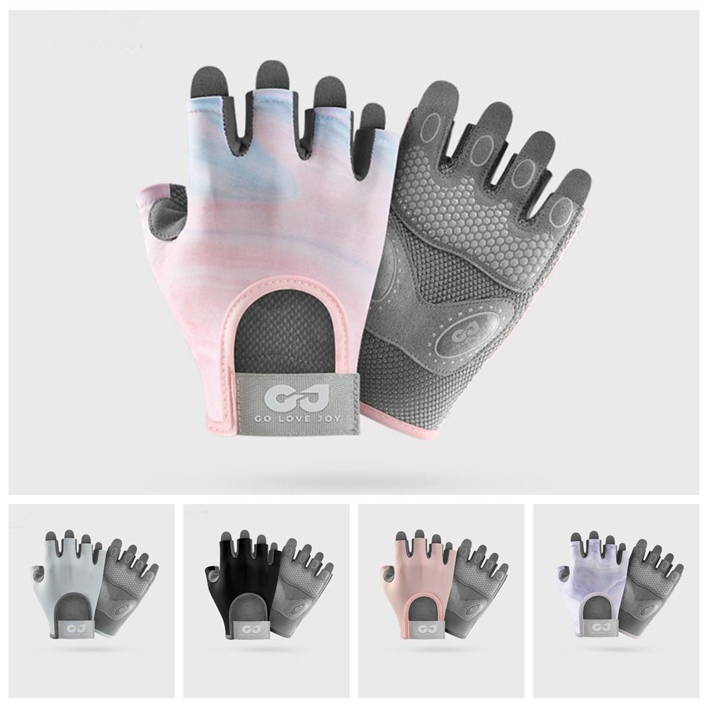 Non-slip Half Finger Gloves Half Finger Workout Gloves Cycling Gloves Exercises Style 5
Non-slip Half Finger Gloves Half Finger Workout Gloves Cycling Gloves Exercises Style 5