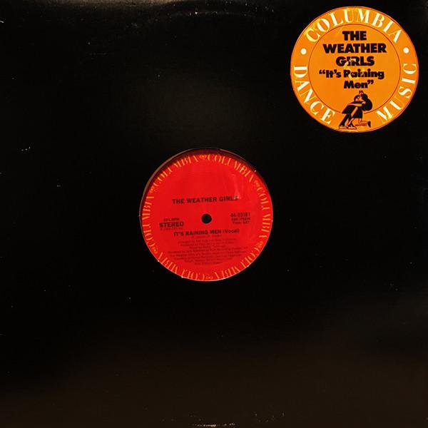 12inch Record WEATHER GIRLS - It s Raining Men 4403181 Columbia 1982 US Soul/Funk Used
12inch Record WEATHER GIRLS - It s Raining Men 4403181 Columbia 1982 US Soul/Funk Used