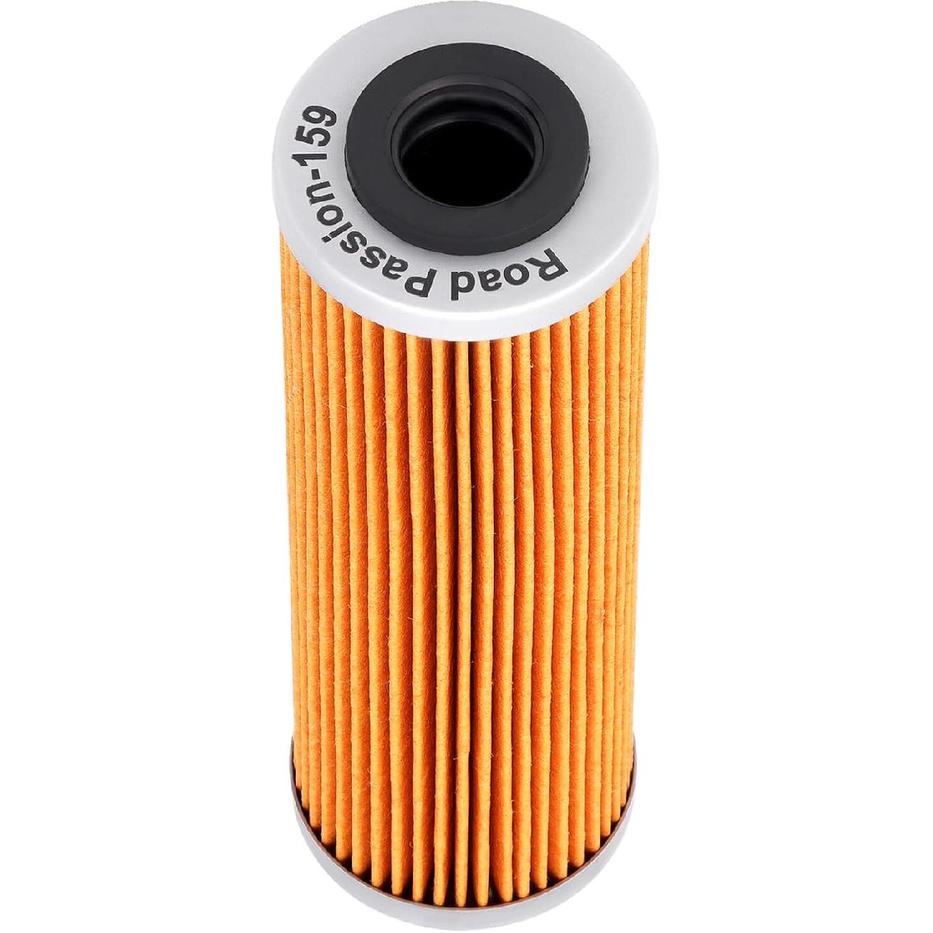 Road Passion 159 Premium Engine Protection Cartridge Oil Filter for Ducati 959 Panigale 955 2016-2018/1299 Panigale R Final Edition 1285 2018/ CFMOTO
Road Passion 159 Premium Engine Protection Cartridge Oil Filter for Ducati 959 Panigale 955 2016-2018/1299 Panigale R Final Edition 1285 2018/ CFMOTO