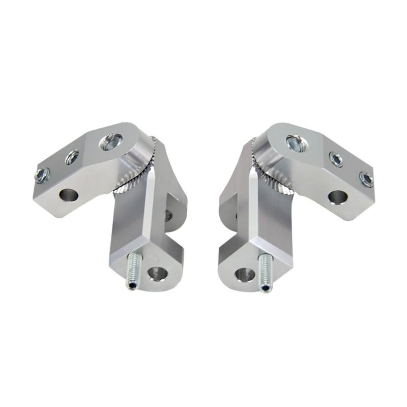 Motorcycle Driver Passenger Footrest Lowering Links for R1200GS RT F850GS S1000XR K1600GTL B Foot Peg Lowering Plates
Motorcycle Driver Passenger Footrest Lowering Links for R1200GS RT F850GS S1000XR K1600GTL B Foot Peg Lowering Plates