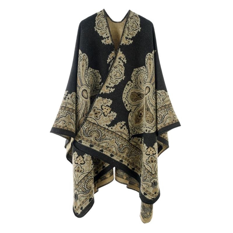 Extra Warm Thickened Plaided Shawl Scarf Wrap Long Comfortable Winter Accessory For Outdoor Travel Home Unisex зелений/чорний
Extra Warm Thickened Plaided Shawl Scarf Wrap Long Comfortable Winter Accessory For Outdoor Travel Home Unisex зелений/чорний