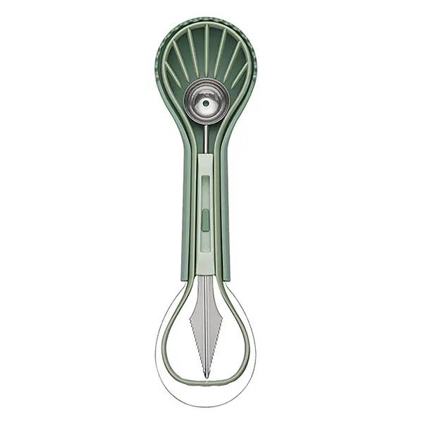 6 в 1 набор ножей для нарезки дыни в форме шарика, набор из нержавеющей стали, ложка для фруктов, инструмент для нарезки фруктов, арбузорезка, кухонные гаджеты
6 в 1 набор ножей для нарезки дыни в форме шарика, набор из нержавеющей стали, ложка для фруктов, инструмент для нарезки фруктов, арбузорезка, кухонные гаджеты