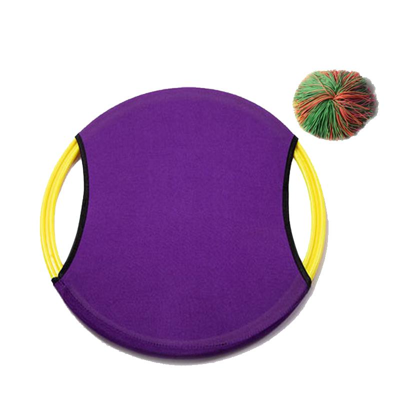 Adult Children Outdoor Interactive Collaboration Game Parent Child Party Elastic Disc Paddle Ball Fun Game Throwing Training Toy
Adult Children Outdoor Interactive Collaboration Game Parent Child Party Elastic Disc Paddle Ball Fun Game Throwing Training Toy