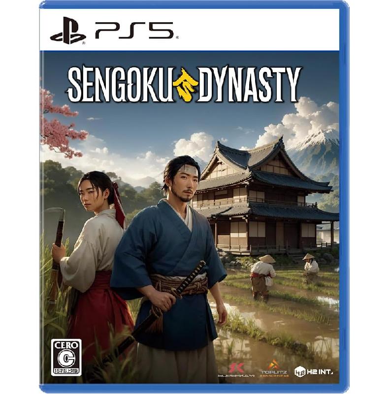 PS5 SENGOKU DYNASTY Японія НОВИЙ PlayStation 5
PS5 SENGOKU DYNASTY Японія НОВИЙ PlayStation 5