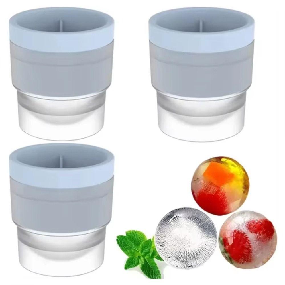 5PCS Easy Demoulding Ice Cube Mold Silicone Ice Maker Large Ice Cube Machine For Whiskey Blue - 5pcs
5PCS Easy Demoulding Ice Cube Mold Silicone Ice Maker Large Ice Cube Machine For Whiskey Blue - 5pcs