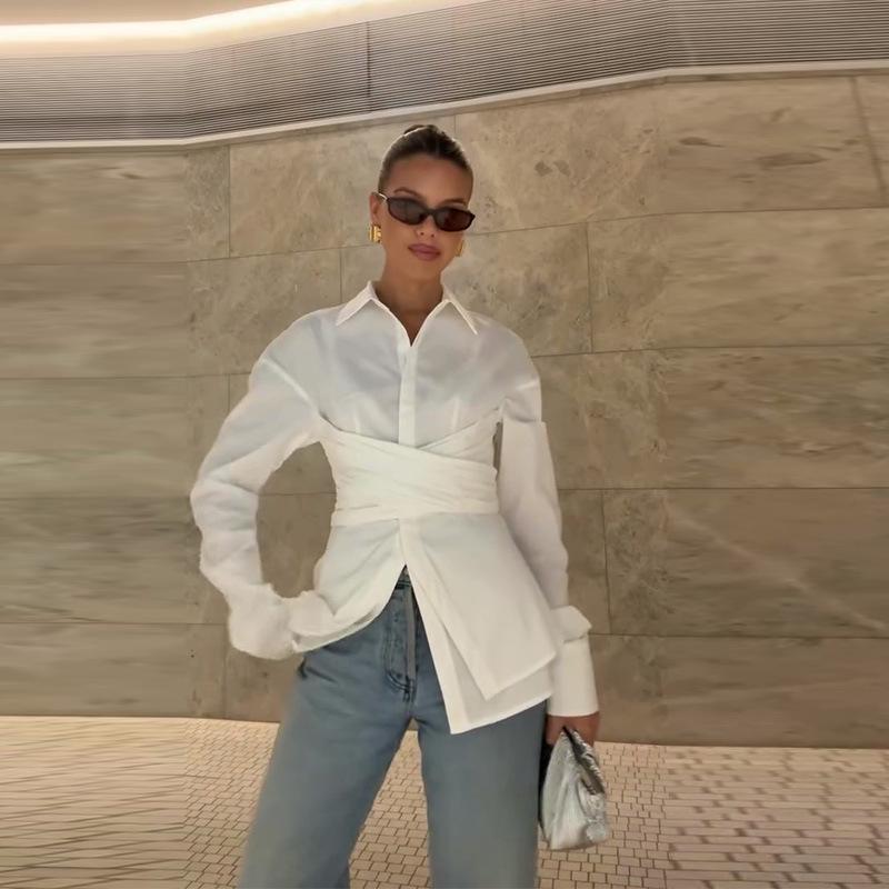 Korean Style Early Autumn Slimming Long Sleeve Top with Irregular Double Layer Design. Small
Korean Style Early Autumn Slimming Long Sleeve Top with Irregular Double Layer Design. Small