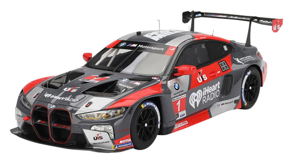 TOP SPEED BMW M4 GT3 IMSA 12 часов Себринга 2024 Paul Miller Racing Готовое изделие TS0572 1/18 #1
TOP SPEED BMW M4 GT3 IMSA 12 часов Себринга 2024 Paul Miller Racing Готовое изделие TS0572 1/18 #1