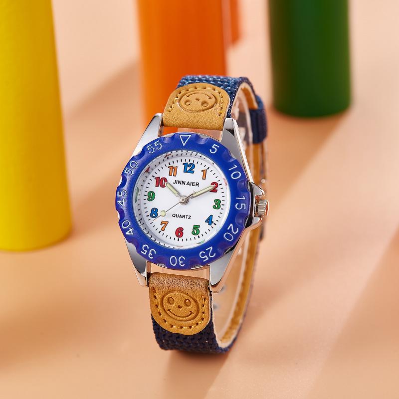 Kids Cartoon Character Quartz Waterproof Watch with Nylon Strap 20
Kids Cartoon Character Quartz Waterproof Watch with Nylon Strap 20