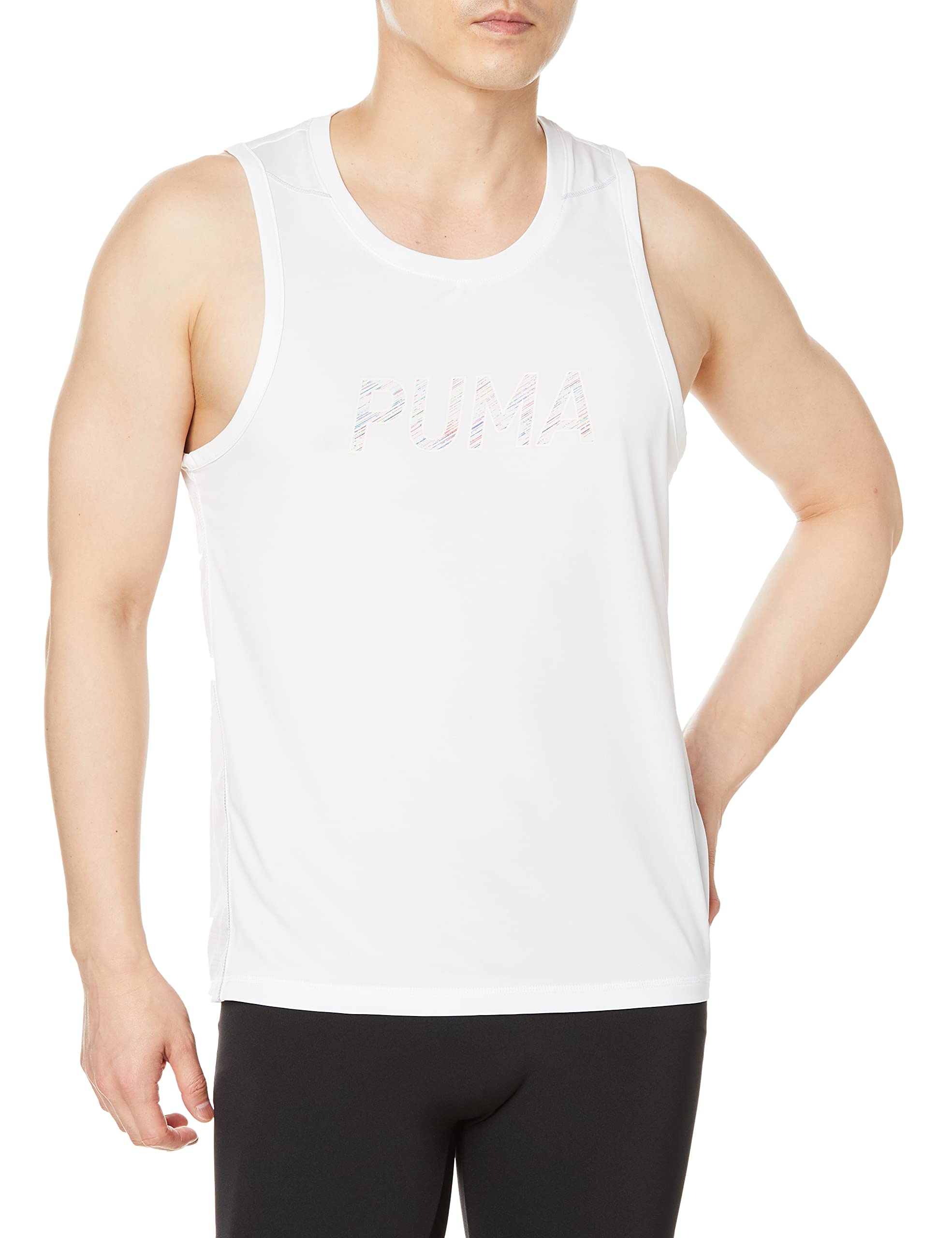 PUMA Sleeveless Running RUN COOLADAPT Singlet M 521236 521236 21 Color PUMA White XXL Men s Fall/Winter (02)
PUMA Sleeveless Running RUN COOLADAPT Singlet M 521236 521236 21 Color PUMA White XXL Men s Fall/Winter (02)