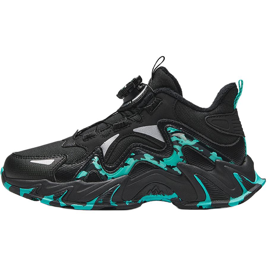 Anta Childrens Comfortable Versatile Cotton Shoes Kids Shoes Black Fluorescent-Water-Green Silver A12446930-2 35
Anta Childrens Comfortable Versatile Cotton Shoes Kids Shoes Black Fluorescent-Water-Green Silver A12446930-2 35