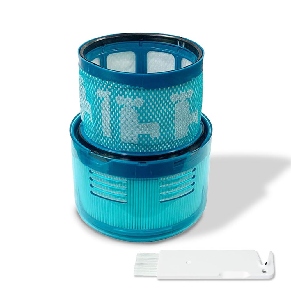 Dyson Compatible Filter Vacuum Cleaner SV23 Compatible 2 Pieces Generation 5 Detect HEPA Washable (Gen5 Detect) 972352-01
Dyson Compatible Filter Vacuum Cleaner SV23 Compatible 2 Pieces Generation 5 Detect HEPA Washable (Gen5 Detect) 972352-01