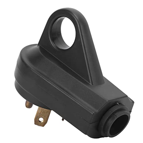 RV Plug Plastic, 30A 125V Male Electrical Adapter with Ergonomic Plastic Grip Handle, Camper
RV Plug Plastic, 30A 125V Male Electrical Adapter with Ergonomic Plastic Grip Handle, Camper