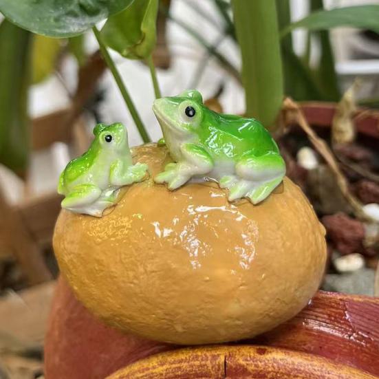 Yousheng 3Pcs Miniature Frog Figurines Plant Decorations Realistic Looking Weather-Resistant Adorable Frog Statues Garden Decor Sets
Yousheng 3Pcs Miniature Frog Figurines Plant Decorations Realistic Looking Weather-Resistant Adorable Frog Statues Garden Decor Sets
