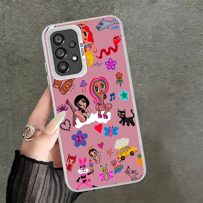 Karolg M-Manana Sera B-Bonito Shockproof Phone Case for Samsung A17 A16 A15 A14 A37 A57 A36 A56 A26 A35 A55 A25 A34 A54 A24 A13 Samsung A15
Karolg M-Manana Sera B-Bonito Shockproof Phone Case for Samsung A17 A16 A15 A14 A37 A57 A36 A56 A26 A35 A55 A25 A34 A54 A24 A13 Samsung A15