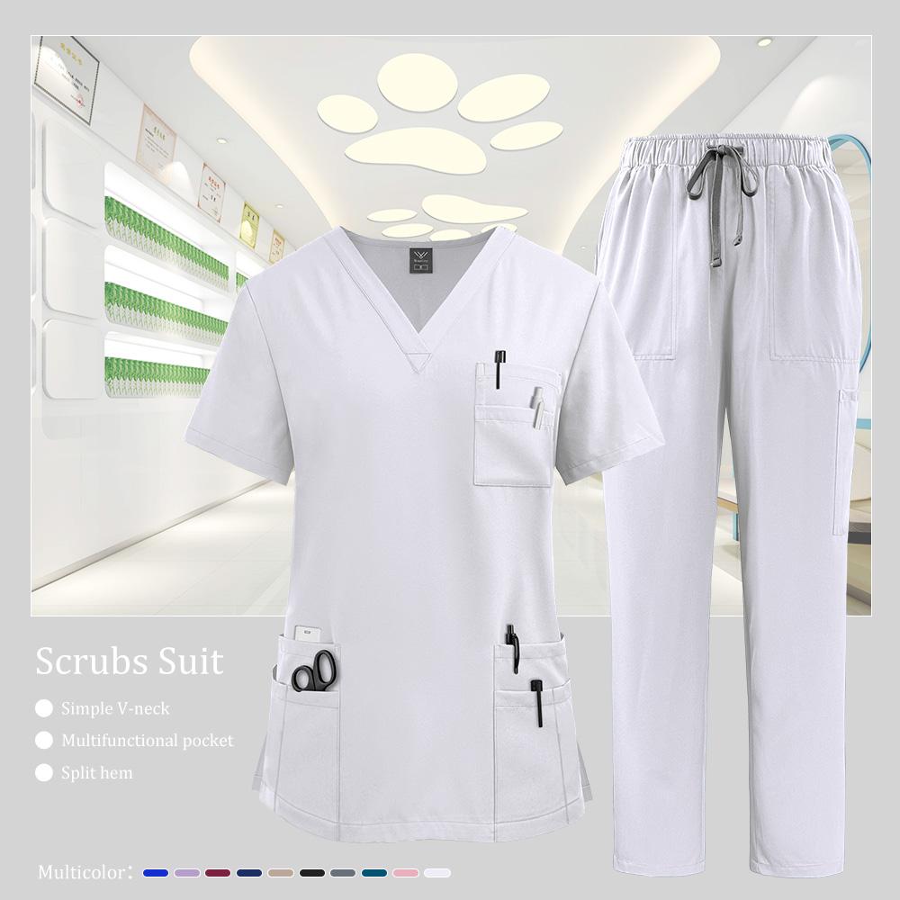 Набор медицинского медсестры для ветеринарной клиники, многоцветный, унисекс, стоматологическая хирургическая униформа, рабочая одежда для косметолога, больничный медсестринский костюм, костюм для врача-хирурга M
Набор медицинского медсестры для ветеринарной клиники, многоцветный, унисекс, стоматологическая хирургическая униформа, рабочая одежда для косметолога, больничный медсестринский костюм, костюм для врача-хирурга M