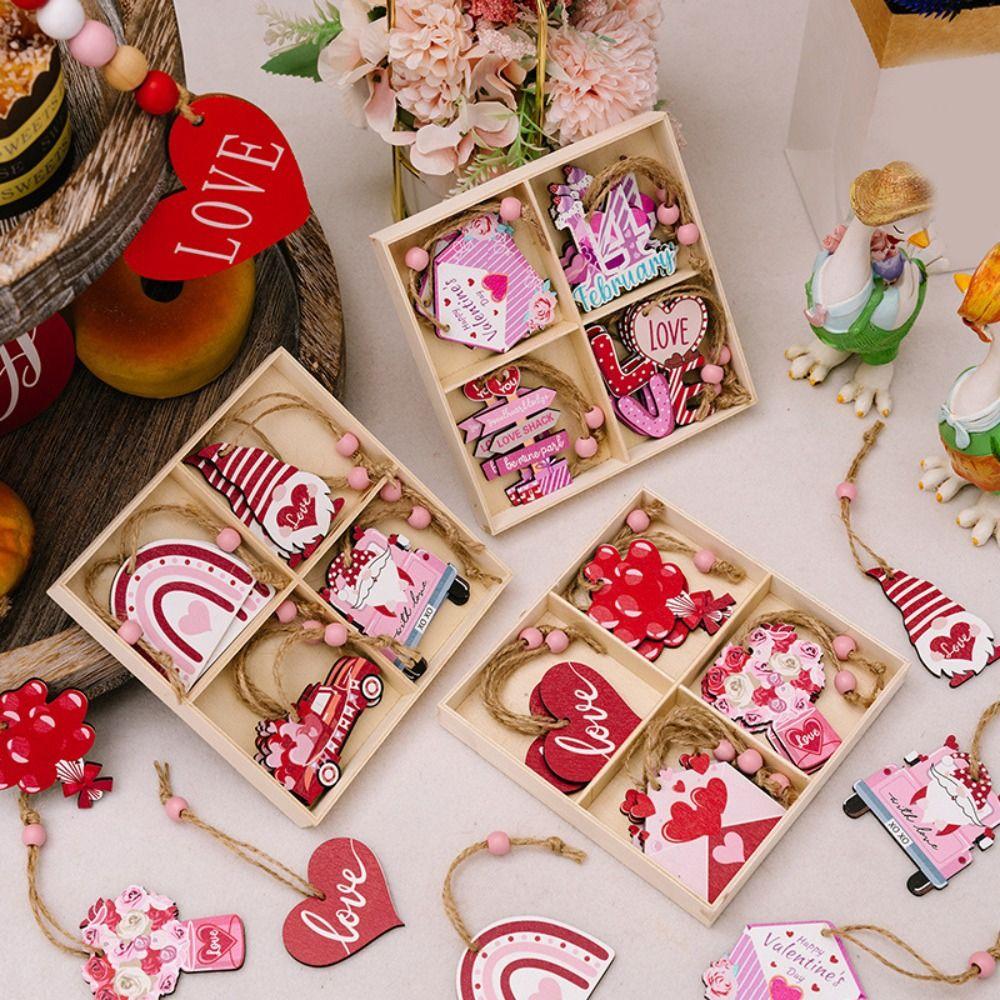 12pcs Wood Valentine Hangings Love Flower Valentine s Day Decorative Valentine Party
12pcs Wood Valentine Hangings Love Flower Valentine s Day Decorative Valentine Party