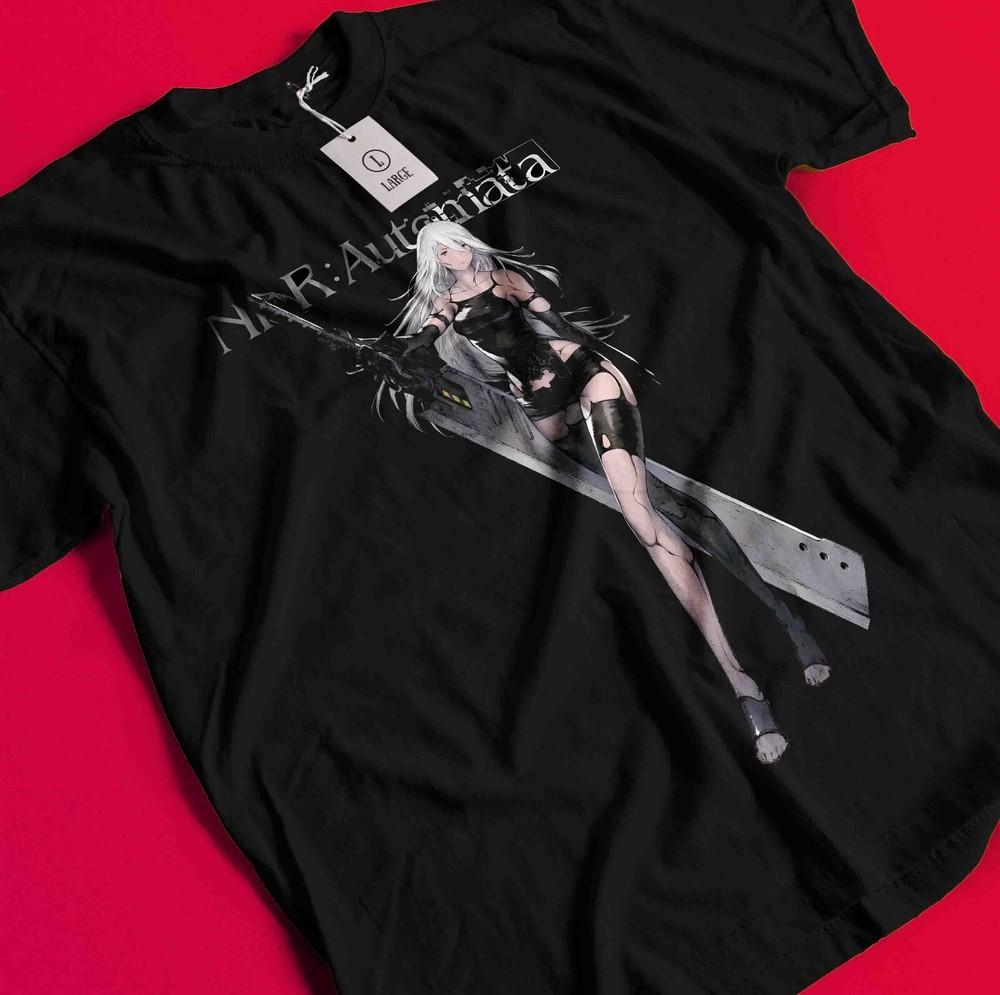 Nier Automata T-Shirt YoRHa 2A Shirt 2B 9S Emil Tshirt Anime Kaine Devola Waifu BB267 4XL
Nier Automata T-Shirt YoRHa 2A Shirt 2B 9S Emil Tshirt Anime Kaine Devola Waifu BB267 4XL