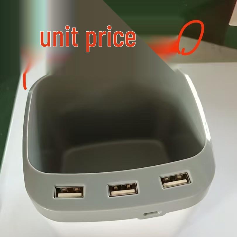 USB 2.0 Hub and Pen Holder Splitter for Office or School Desks сірий колір
USB 2.0 Hub and Pen Holder Splitter for Office or School Desks сірий колір