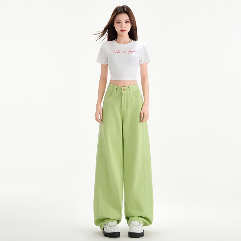 Women s Spring 2025 Dopamine High-Waisted Wide-Leg Jeans - Petite, Slimming, Loose, Straight-Leg Fit L
Women s Spring 2025 Dopamine High-Waisted Wide-Leg Jeans - Petite, Slimming, Loose, Straight-Leg Fit L