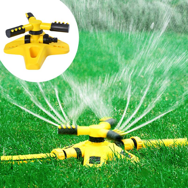 360 Degree Automatic Rotating Large Area Coverage Garden Lawn Sprinkler Trigeminal Sprinkler
360 Degree Automatic Rotating Large Area Coverage Garden Lawn Sprinkler Trigeminal Sprinkler