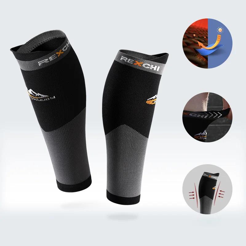 Sports Leg Protectors Calf Sleeves, Compression Support for Basketball Football Running, Men Women Knee Ankle Guard for Fitness L чорний
Sports Leg Protectors Calf Sleeves, Compression Support for Basketball Football Running, Men Women Knee Ankle Guard for Fitness L чорний