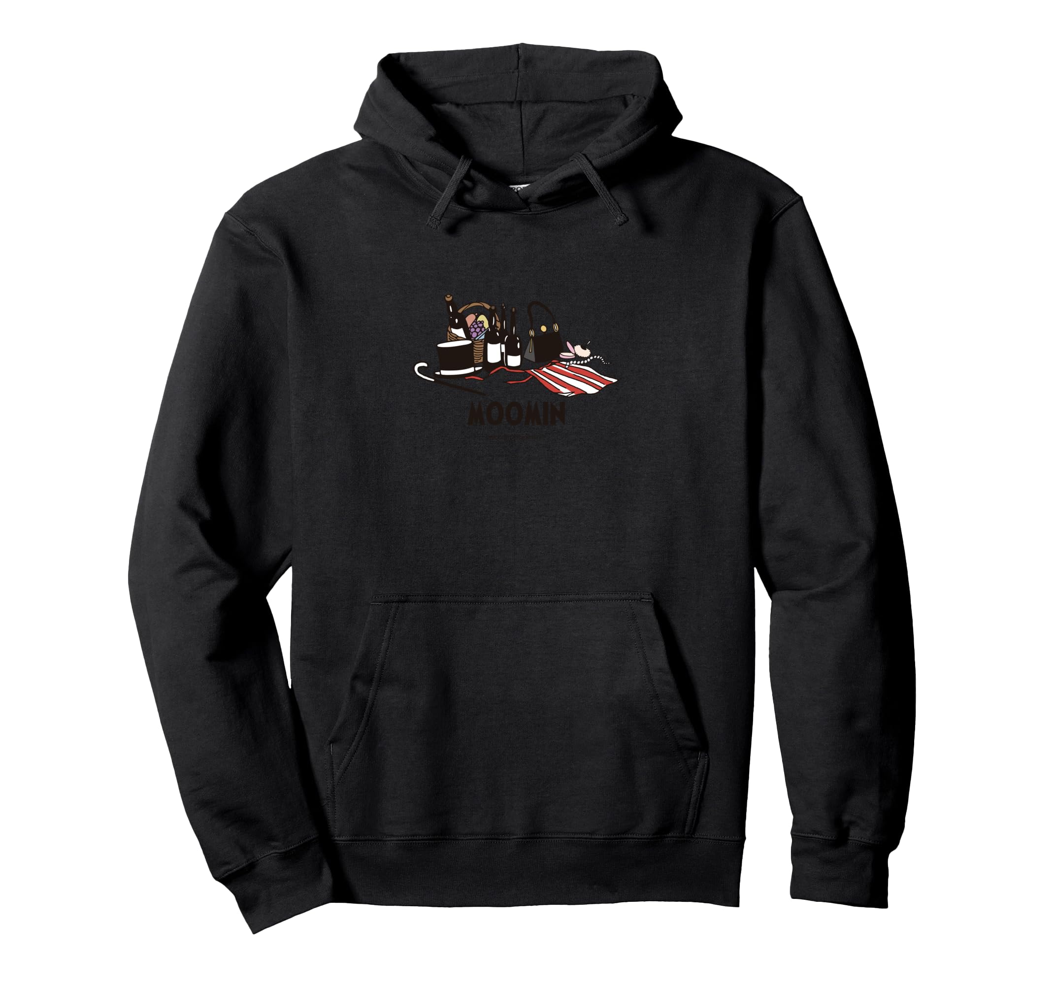 Moominpappa and Moominmamma belongings hoodie
Moominpappa and Moominmamma belongings hoodie