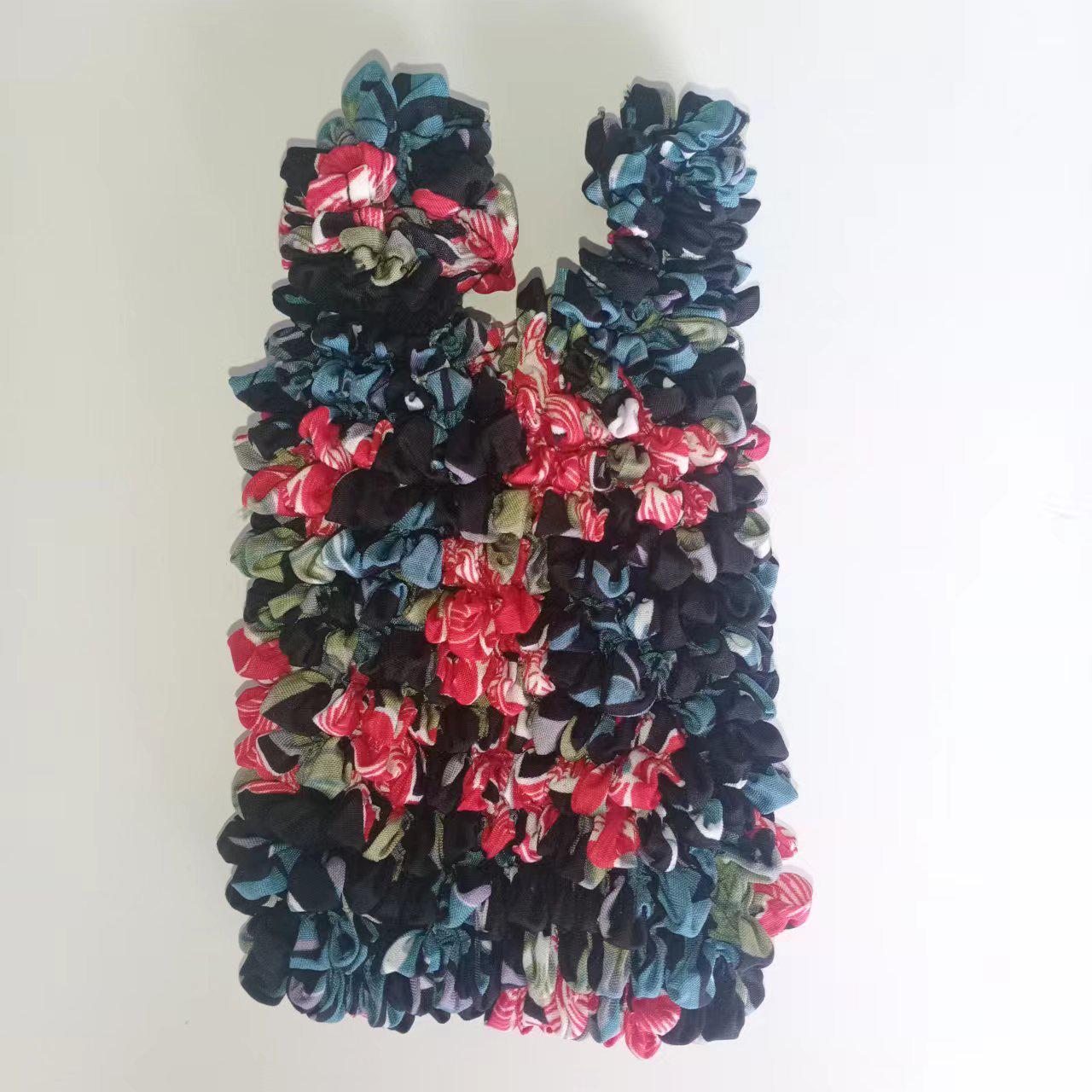 Волшебная телескопическая плиссированная хозяйственная сумка - Эластичная, дизайн «пузырь», сумочка в стиле «ананас»
Волшебная телескопическая плиссированная хозяйственная сумка - Эластичная, дизайн «пузырь», сумочка в стиле «ананас»