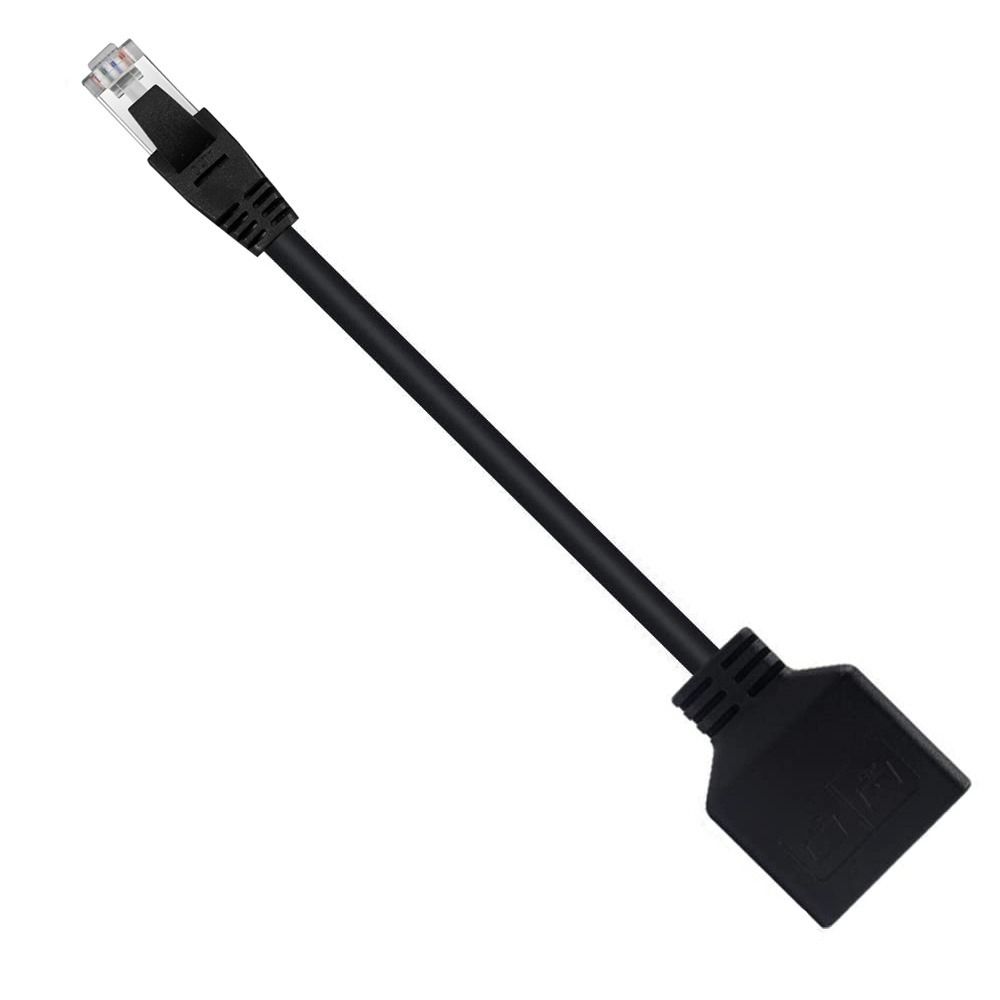 Кабель RJ45 1 штекер на 2 гнезда Расширение локальной сети Разветвитель Gigabit Ethernet RJ45 Ethernet
Кабель RJ45 1 штекер на 2 гнезда Расширение локальной сети Разветвитель Gigabit Ethernet RJ45 Ethernet