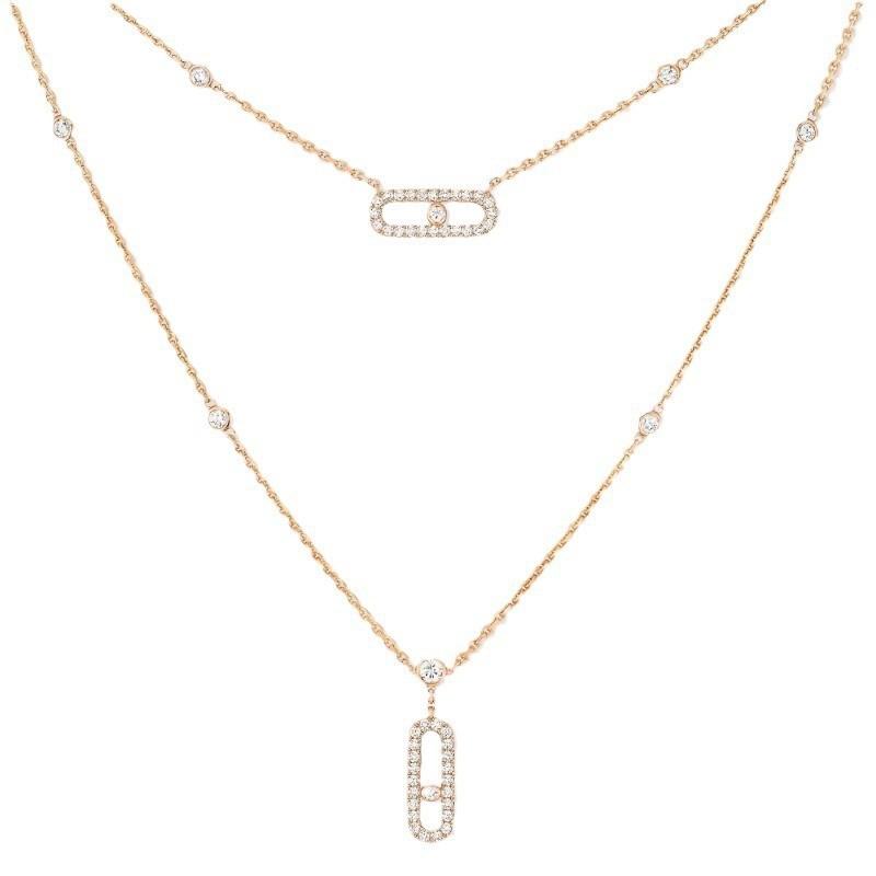 Sliding Pendant Necklace for Women, Adjustable Double Track Chain, Minimalist Dainty Necklace Gift розового золота
Sliding Pendant Necklace for Women, Adjustable Double Track Chain, Minimalist Dainty Necklace Gift розового золота