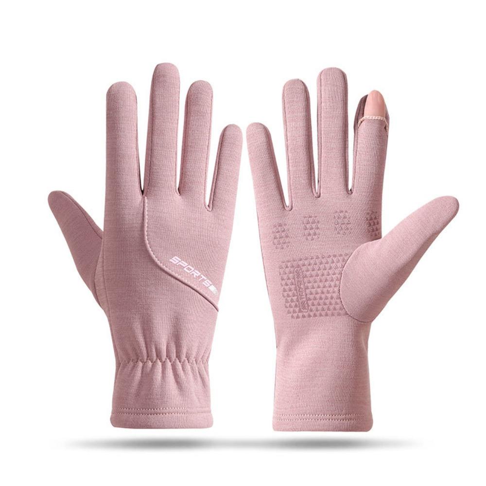Full Finger Winter Gloves Touchable Screen Skiing Gloves Cycling Driving Women Pink
Full Finger Winter Gloves Touchable Screen Skiing Gloves Cycling Driving Women Pink