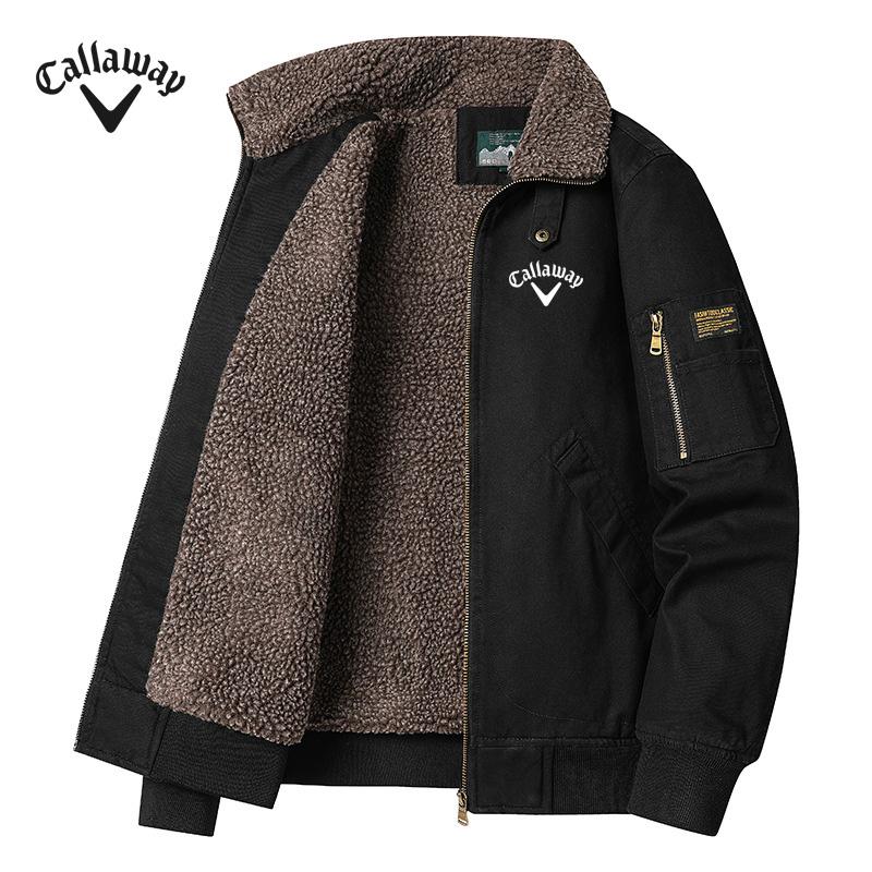 Callaway 2024 Men s Winter Warmth High End Men s Fashion Plush Jacket Coat Lamb Fleece Work Clothes Cotton Clothes M
Callaway 2024 Men s Winter Warmth High End Men s Fashion Plush Jacket Coat Lamb Fleece Work Clothes Cotton Clothes M