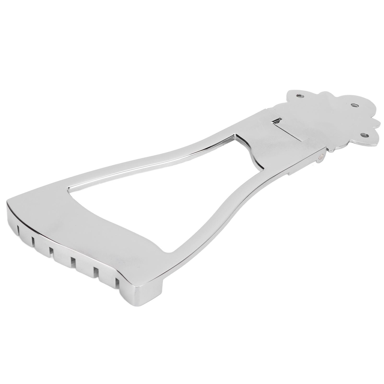 Guitar Tailpiece Trapeze 6 String Metal Instrument Accessory Part for ReplacementSilver срібний
Guitar Tailpiece Trapeze 6 String Metal Instrument Accessory Part for ReplacementSilver срібний