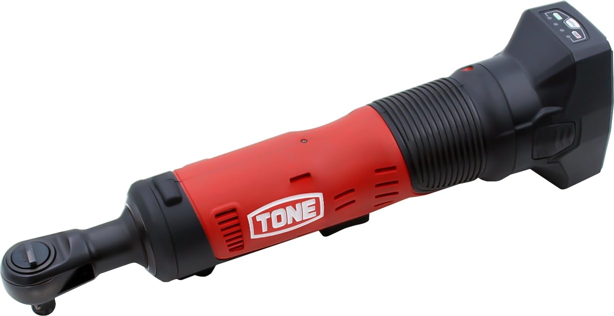 Tone Cordless Ratchet Wrench CR3120 Red 9.5mm (3/8 ) Socket,
Tone Cordless Ratchet Wrench CR3120 Red 9.5mm (3/8 ) Socket,