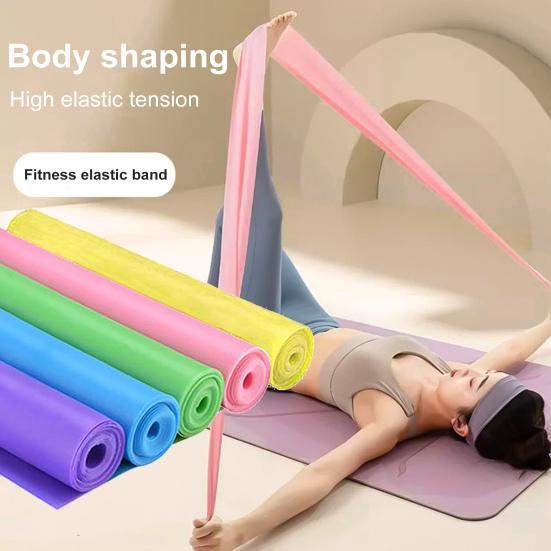Yousheng 5Pcs Resistance Bands Vibrant Color High Elastic Wear Resistant Portable Workout Straps Leg Training Elastic Bands
Yousheng 5Pcs Resistance Bands Vibrant Color High Elastic Wear Resistant Portable Workout Straps Leg Training Elastic Bands