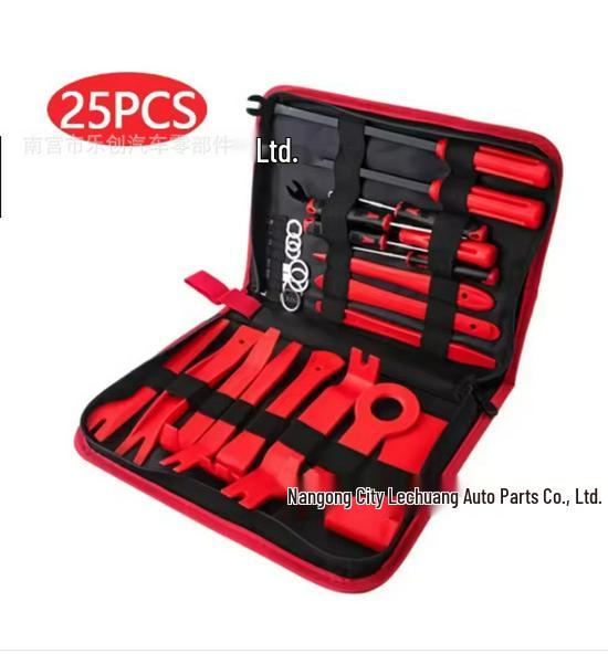 Versatile Tool Kit for Automotive Plastic Parts - Ideal for Car Audio, Bumpers, Dashboards, Interior Clips, Perfect for Cross-Border Use красный
Versatile Tool Kit for Automotive Plastic Parts - Ideal for Car Audio, Bumpers, Dashboards, Interior Clips, Perfect for Cross-Border Use красный