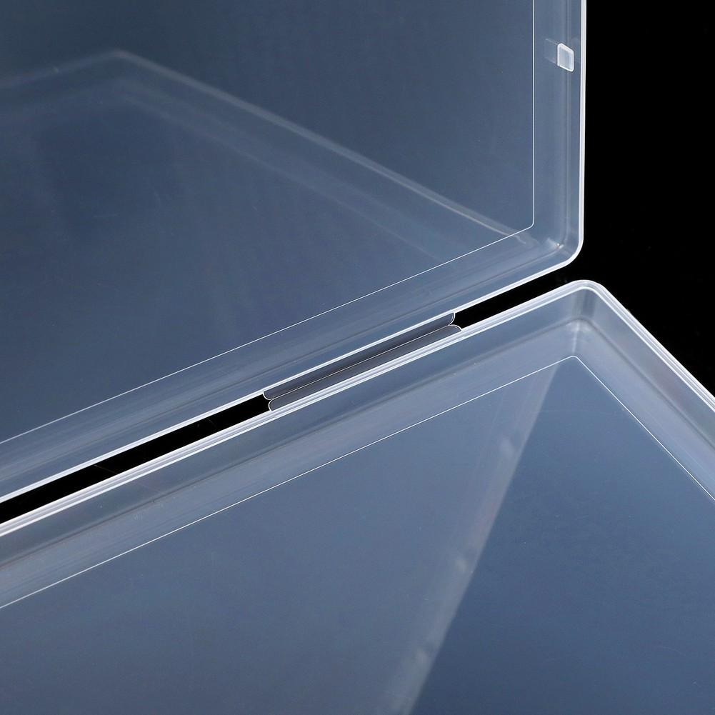 Plastic Square Storage Box With Transparent Cover For Cards, Stickers And Small Items Home Storage Supplies China Mainland
Plastic Square Storage Box With Transparent Cover For Cards, Stickers And Small Items Home Storage Supplies China Mainland