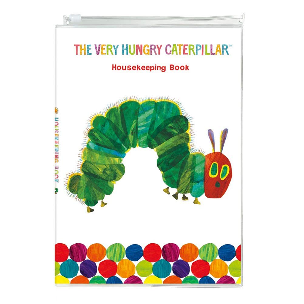 Gakken Stafle Очень голодная гусеница Книга учета домашних расходов А5 Точка D13022
Gakken Stafle Очень голодная гусеница Книга учета домашних расходов А5 Точка D13022