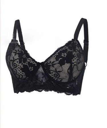 Gather sexy lace fabric bra adjustment underwear shein the same style 70B
Gather sexy lace fabric bra adjustment underwear shein the same style 70B