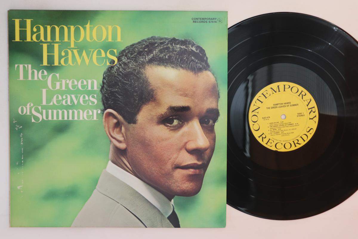 LP Record HAMPTON HAWES Green Leaves Of Summer OJC476 CONTEMPORARY 1990 US Jazz Used
LP Record HAMPTON HAWES Green Leaves Of Summer OJC476 CONTEMPORARY 1990 US Jazz Used