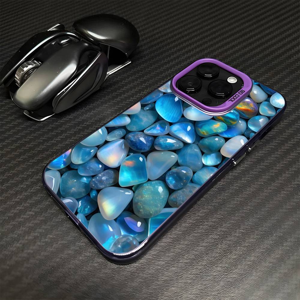 Colored stones Phone Case For iPhone17,16,15,14,13,12,11 Plus,Pro Max Purple Matte Shockproof Cover iPhone15pro
Colored stones Phone Case For iPhone17,16,15,14,13,12,11 Plus,Pro Max Purple Matte Shockproof Cover iPhone15pro