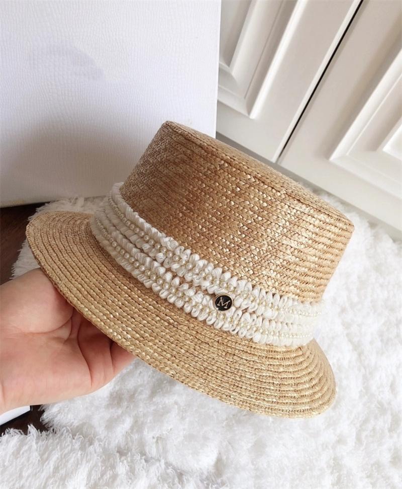 202601-shi ins chic summer street small brim natural straw pearl ribbon lady fedoras cap women holiday leisure beach hat head size 57CM бежевий
202601-shi ins chic summer street small brim natural straw pearl ribbon lady fedoras cap women holiday leisure beach hat head size 57CM бежевий