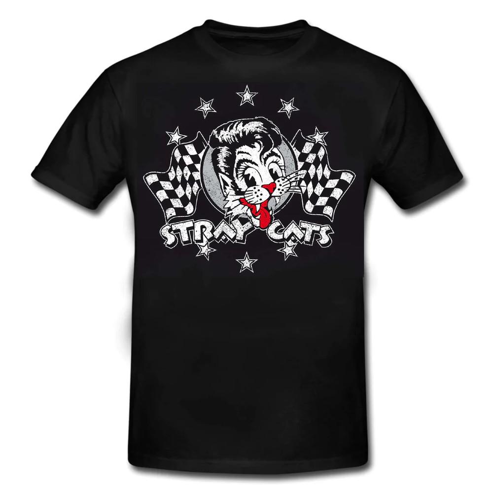 Vintage STRAY CATS Band Gift For Fans Cotton Black Full Size Unisex Shirt Unisex T-Shirt 5XL різнокольоровий
Vintage STRAY CATS Band Gift For Fans Cotton Black Full Size Unisex Shirt Unisex T-Shirt 5XL різнокольоровий