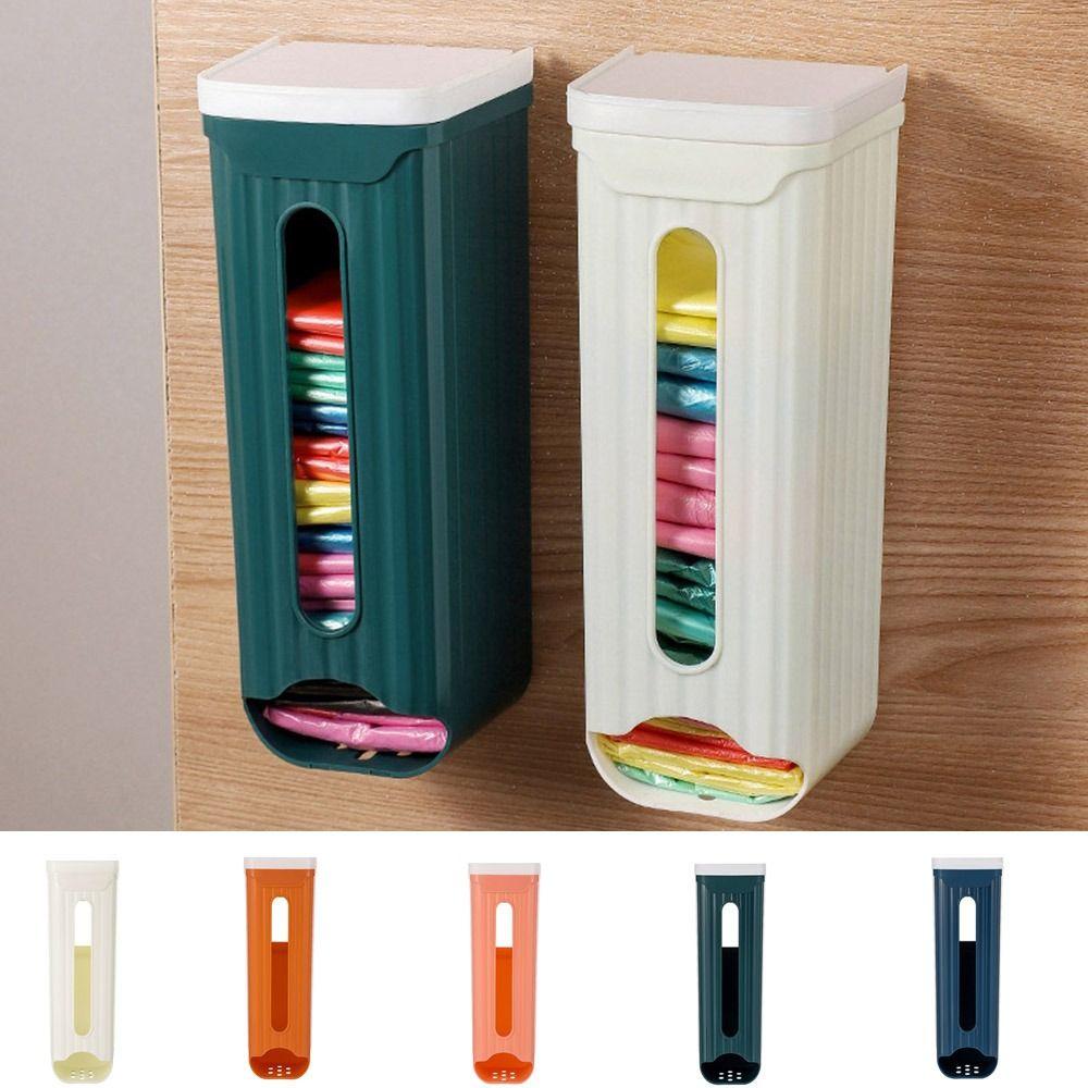 Wall Hanging Garbage Bag Holder Large-Capacity Trash Bag Saver Plastic Bag Holder Bathroom
Wall Hanging Garbage Bag Holder Large-Capacity Trash Bag Saver Plastic Bag Holder Bathroom