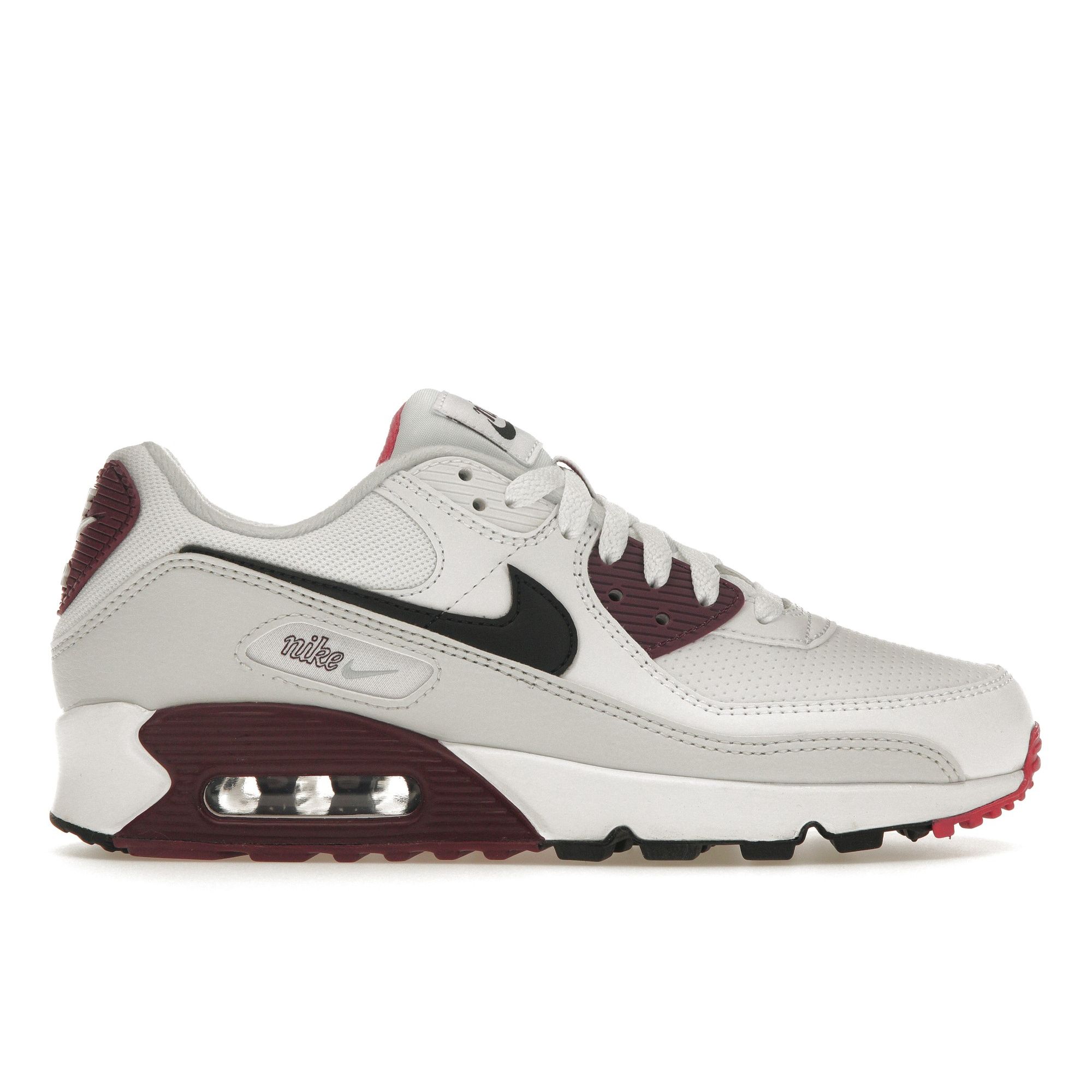 Женские кроссовки Nike Air Max 90 White Dark Beetroot Gypsy-Rose Black DH1316-100
Женские кроссовки Nike Air Max 90 White Dark Beetroot Gypsy-Rose Black DH1316-100